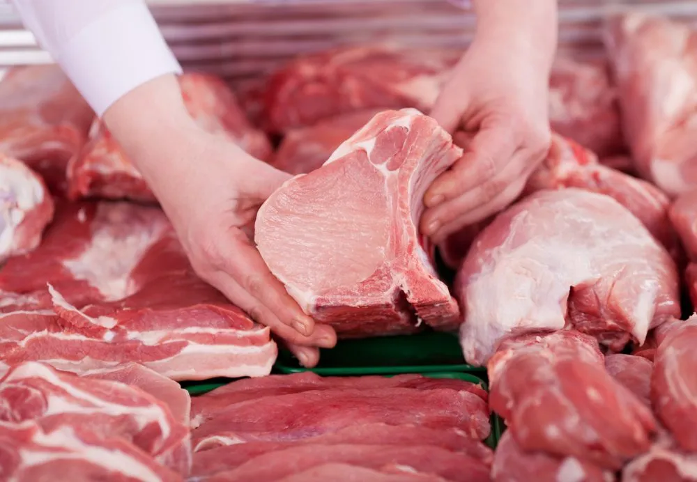 Ви зараз переглядаєте У січні імпорт свинини в Україну злетів вдесятеро