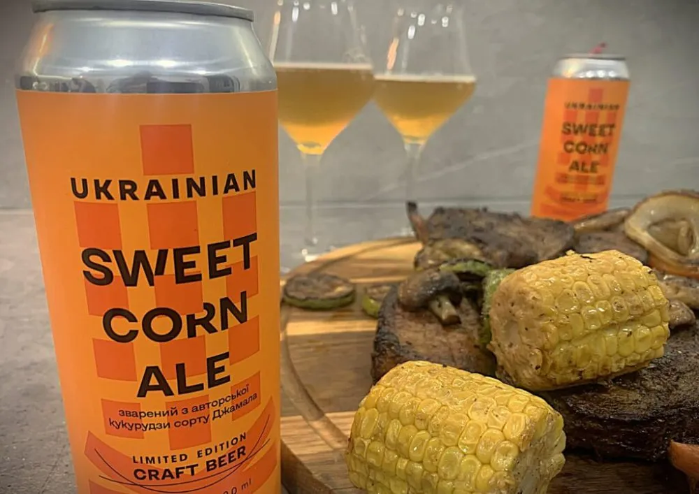 Ви зараз переглядаєте Українські селекціонери створили перший національний ель із суперсолодкої кукурудзи