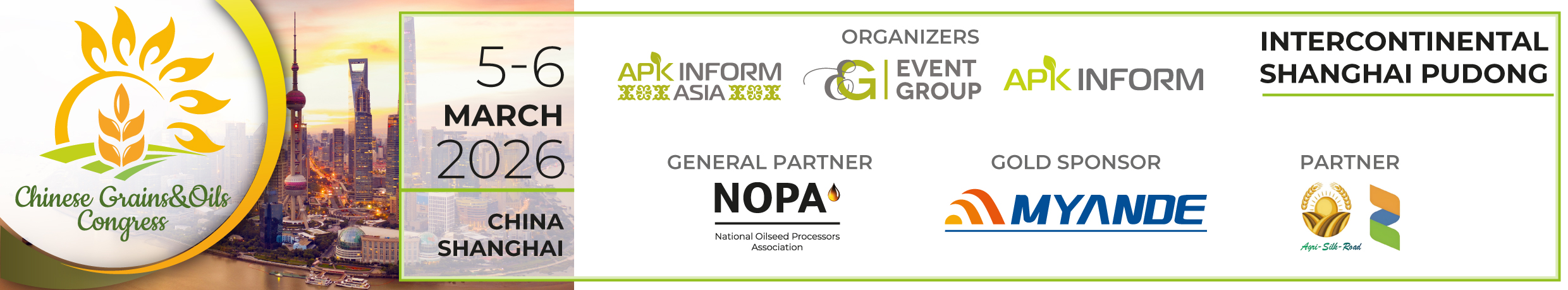 Ви зараз переглядаєте Чи відновиться імпортний попит Китаю на основні кормові інгредієнти – обговоримо в рамках “Chinese Grains&Oils Congress 2026”