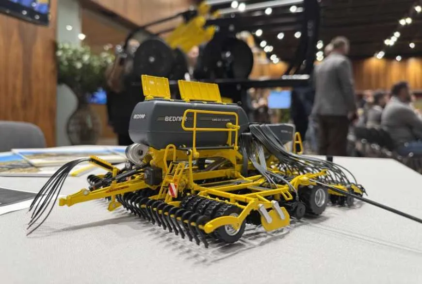 Ви зараз переглядаєте BEDNAR представив результати вирощування кукурудзи та сої за різними технологіями