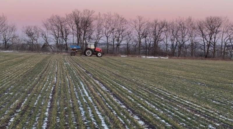 Ви зараз переглядаєте Норми азотних добрив зменшують на Дніпропетровщині через дефіцит вологи