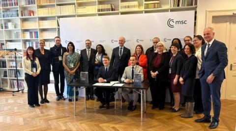 Ви зараз переглядаєте CIMMYT підписує спільну заяву щодо продовольчої безпеки на Мюнхенській безпековій конференції