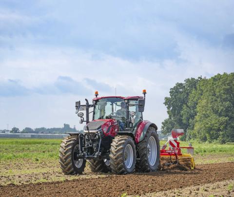 Ви зараз переглядаєте Новий Case IH Farmall C: Огляд 120-сильного трактора