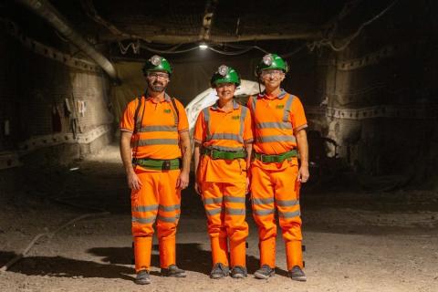 Ви зараз переглядаєте Великобританія запускає найглибшу у світі вертикальну ферму на глибині 1,1 км