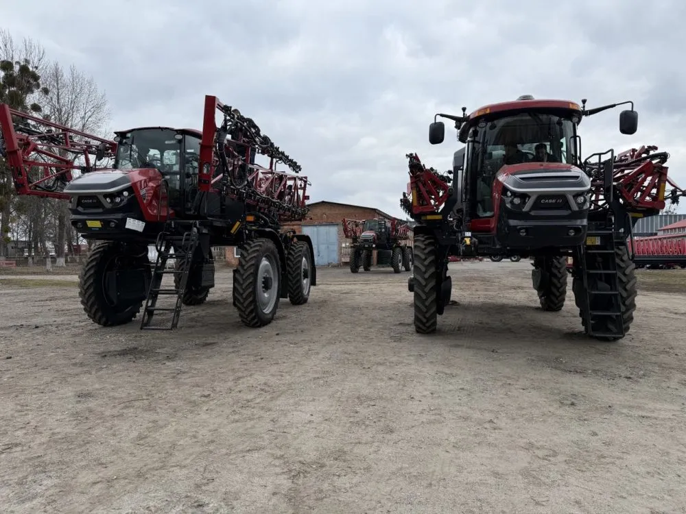 Ви зараз переглядаєте НФМ АГРО провели навчання для менеджерів по новинці серед обприскувачів Case IH, моделі Patriot 4050