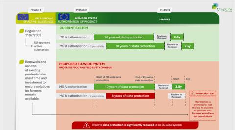 Ви зараз переглядаєте CropLife Europe: Втрата 89 активних речовин у ЄС за 6,5 років викликає занепокоєння