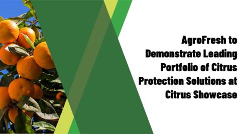 Ви зараз переглядаєте AgroFresh представить інноваційні рішення для захисту цитрусових на Citrus Showcase