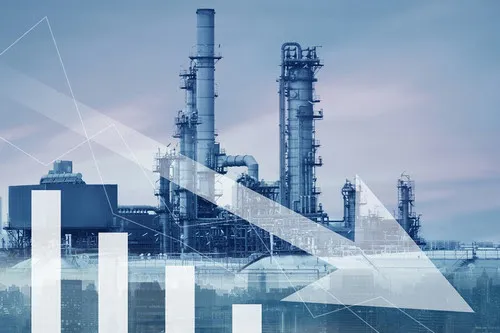 Ви зараз переглядаєте У 2025 році промвиробництво скоротилося через падіння добувної промисловості