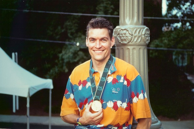 Роб Граберт на Олімпійських іграх в Атланті в 1996 році
