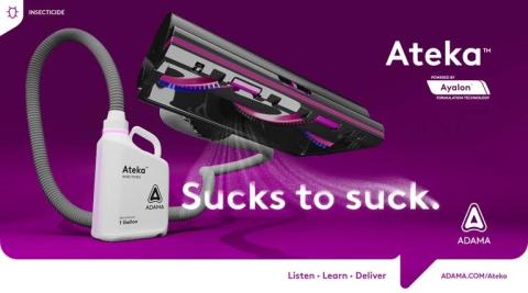 Ви зараз переглядаєте ADAMA запускає інсектицид Ateka для боротьби з шкідниками у США