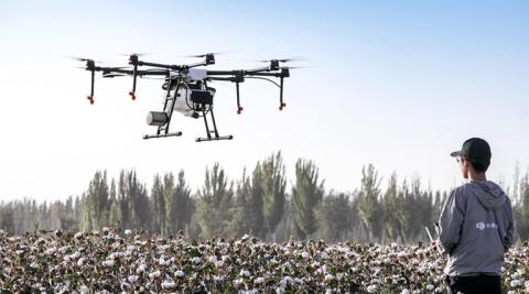 Ви зараз переглядаєте Китай впроваджує понад 300 тисяч сільськогосподарських дронів для модернізації агросектору