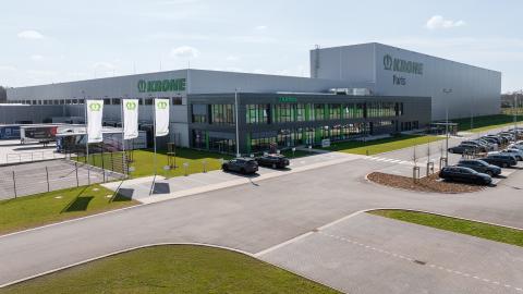 Ви зараз переглядаєте Реорганізація Krone: нова структура для кращої взаємодії з фермерами