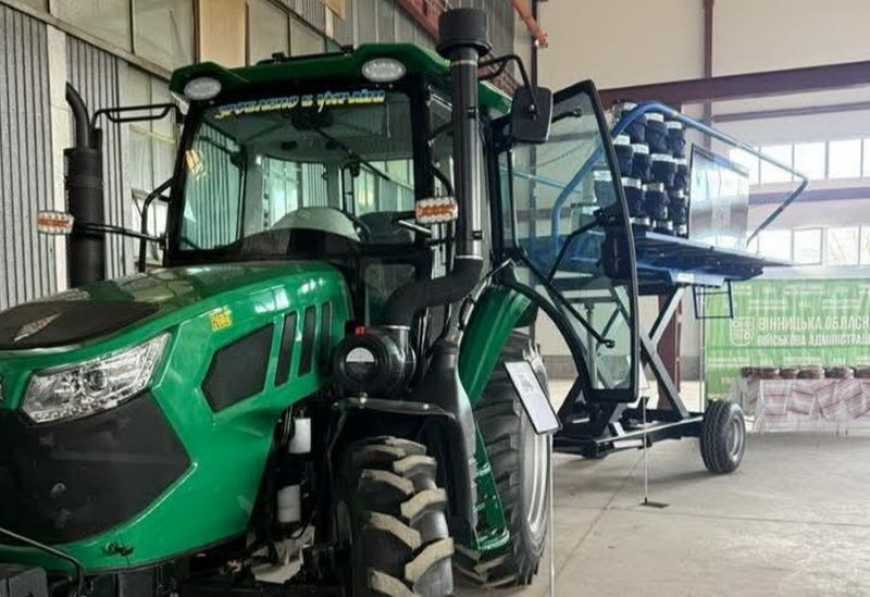 Ви зараз переглядаєте Українська компанія планує запустити виробництво тракторів