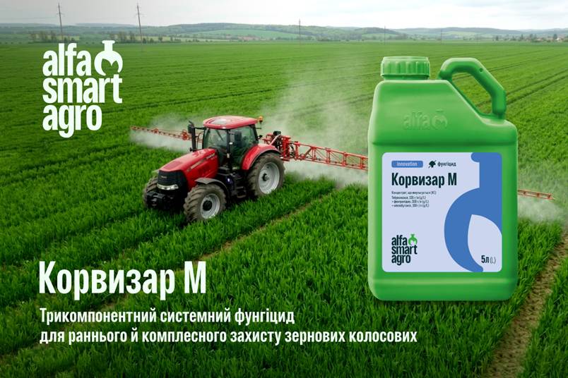 Комплексний контроль хвороб і шкідників зернових упродовж вегетації6