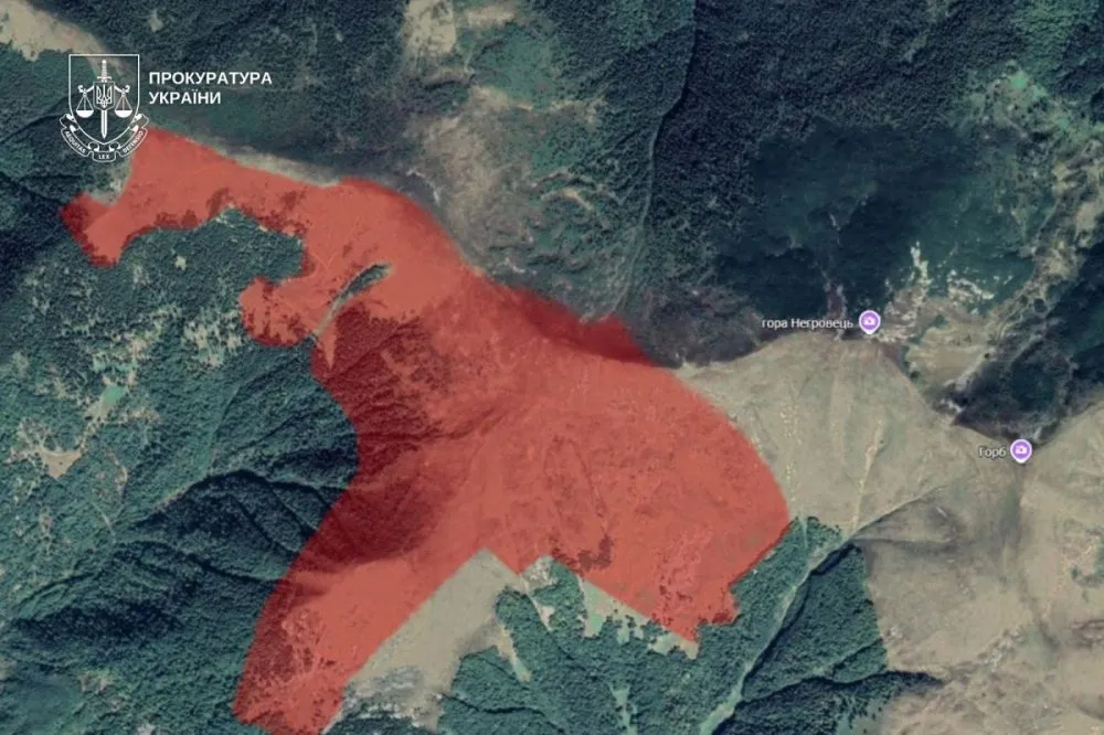 Ви зараз переглядаєте На Закарпатті через недбалість посадовця втрачено 44,5 га земель нацпарку «Синевир»