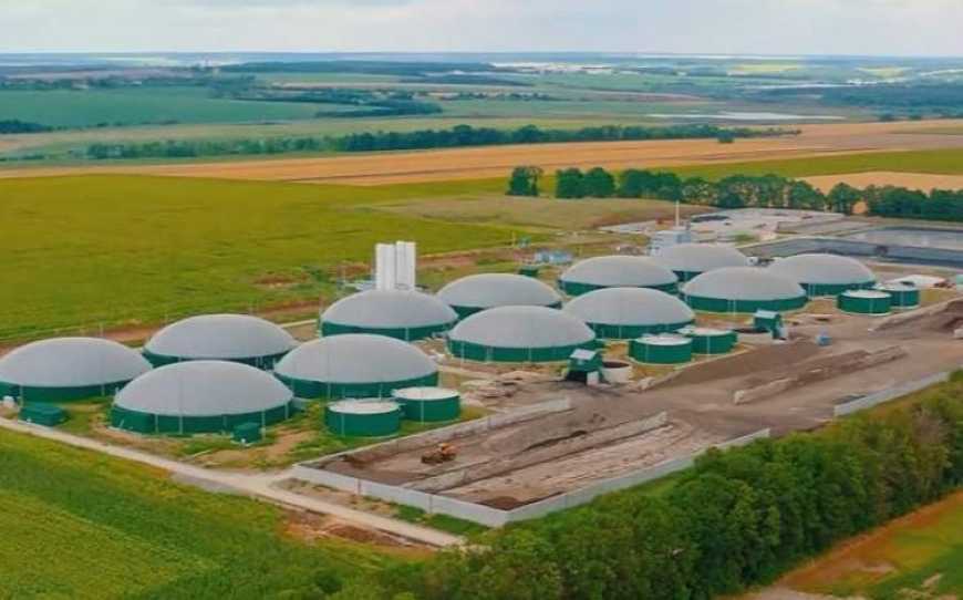 Ви зараз переглядаєте В Україні запрацював новий біометановий завод
