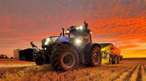 Ви зараз переглядаєте New Holland BigBaler 1290 HD підвищує продуктивність у Новому Південному Уельсі