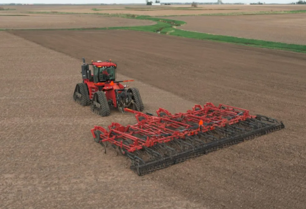 CASE IH Tiger-Mate 255 – культиватор для максимально ефективної передпосівної підготовки ґрунту3