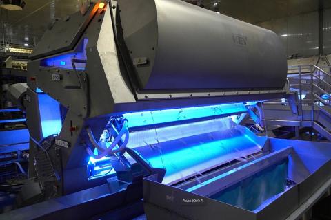 Ви зараз переглядаєте Бразильський переробник встановив лінію для замороженої картоплі потужністю 30 тонн на годину