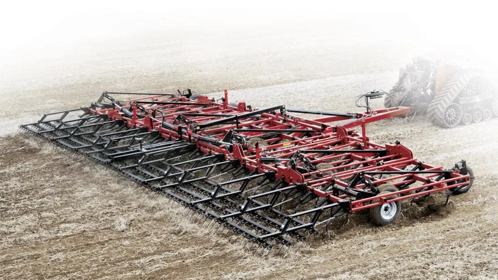 CASE IH Tiger-Mate 255 – культиватор для максимально ефективної передпосівної підготовки ґрунту2