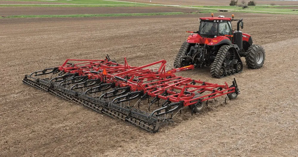 Ви зараз переглядаєте CASE IH Tiger-Mate 255 – культиватор для максимально ефективної передпосівної підготовки ґрунту