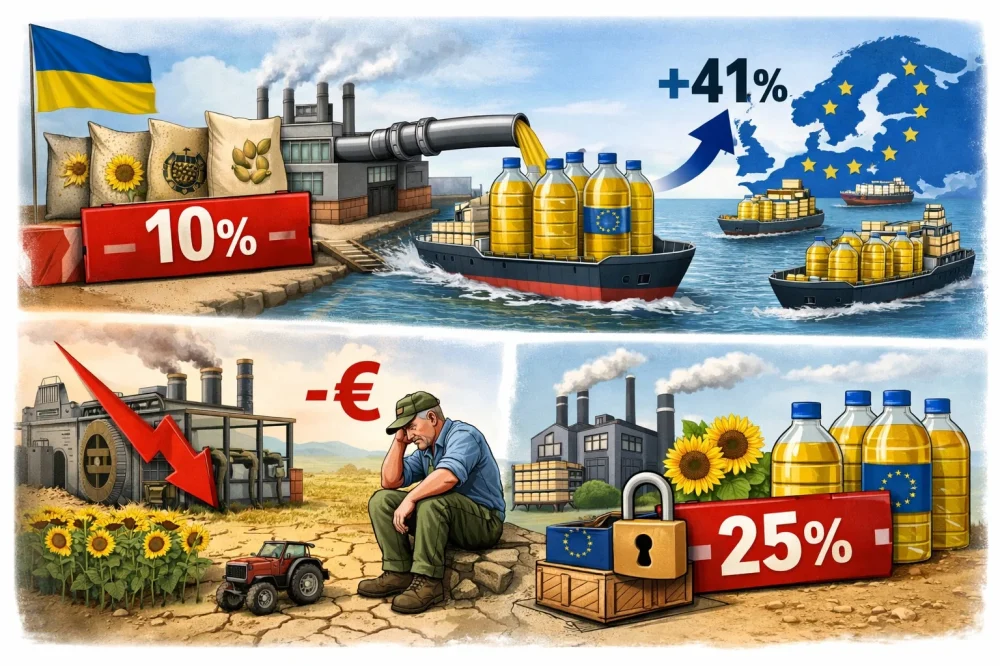 Ви зараз переглядаєте Європейські фермери вимагають від скасування 10% мита на експорт ріпаку та сої з України