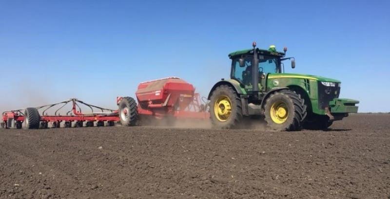 Посівна в АФ «Ольгопіль»