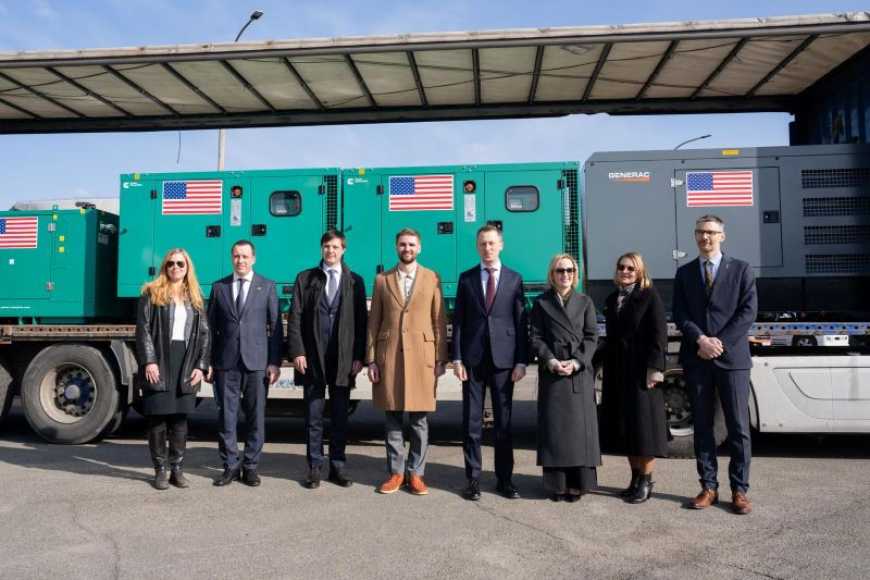 Ви зараз переглядаєте Уряд США надав Україні генератори для зрошення