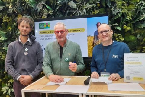 Ви зараз переглядаєте FEVE та FNAB об’єднують зусилля для підтримки органічного фермерства у Франції