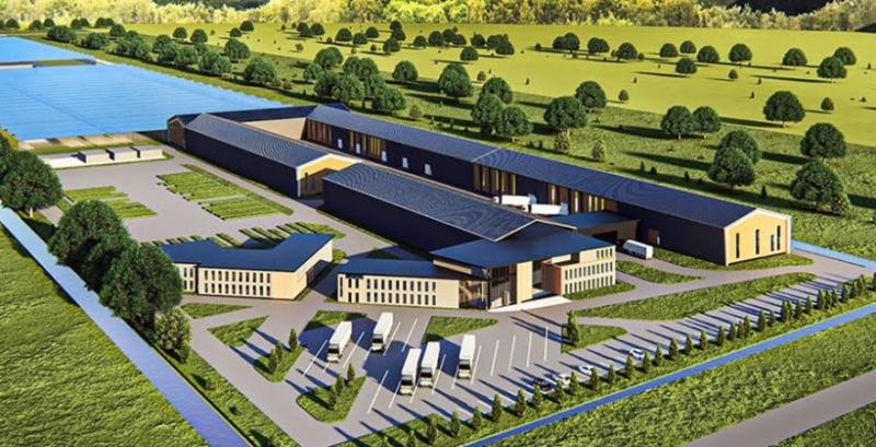 Біля Львова збудують нову ферму з теплицями Біля Львова збудують нову ферму з теплицями