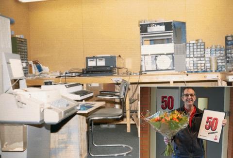 Ви зараз переглядаєте Піонер кліматичних комп’ютерів згадує півстоліття з Hoogendoorn