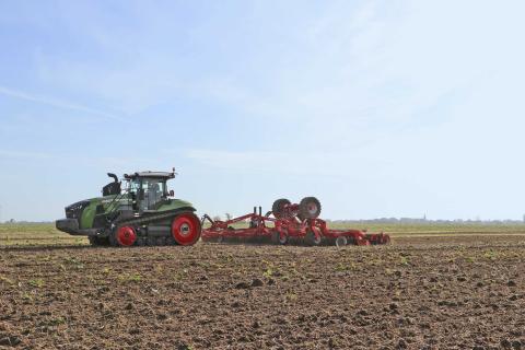 Ви зараз переглядаєте Тестування короткодискової борони Kverneland Qualidisc 21123 T з робочою шириною 12,25 м