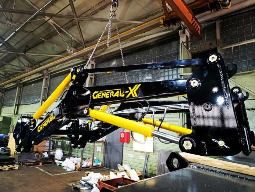 Ви зараз переглядаєте Український виробник сільгосптехніки відкриває новий завод у Черкасах