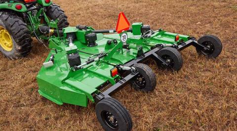 Ви зараз переглядаєте John Deere та Tarter USA об’єднують зусилля для виробництва ротаційних косарок Flex Wing