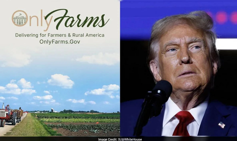 Ви зараз переглядаєте Криза агросектору і золотий трактор: Трамп презентував OnlyFarms