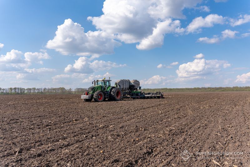 Ви зараз переглядаєте На Кіровоградщині сіють ячмінь і горох: як проходить посівна ярих 2026