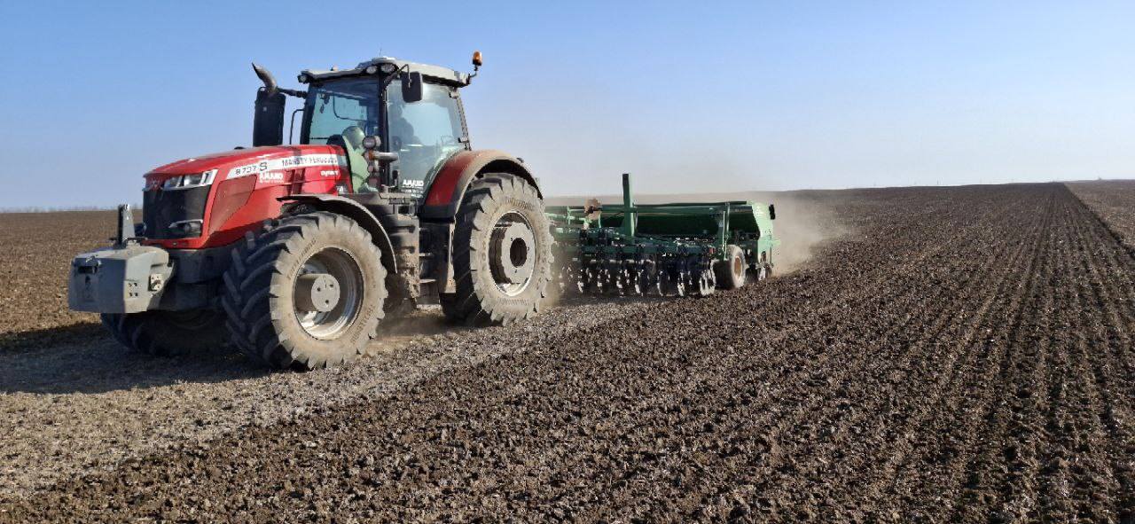 Ви зараз переглядаєте Tekom Agro Group завершила сівбу сочевиці на площі близько 1000 га