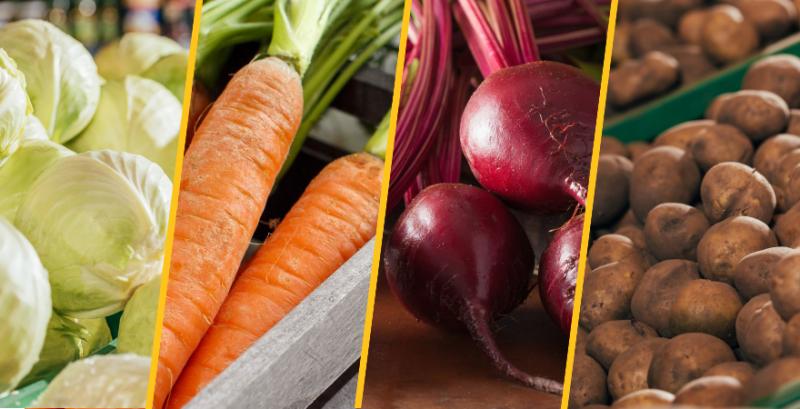 В Україні дешевшають овочі борщового набору