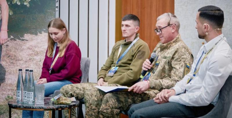 Ветеран з Черкащини налагодив переробку фундука Ветеран з Черкащини налагодив переробку фундука