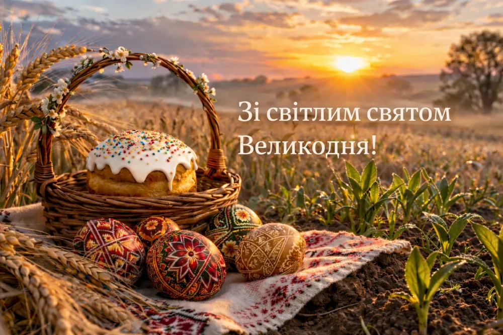 Ви зараз переглядаєте Зі світлим святом Великодня, непереможні аграрії України!