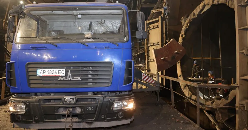 Ви зараз переглядаєте «Каметсталь» виконала капремонт конвертера №2