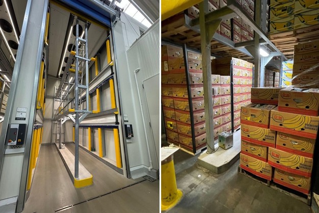 Кімната для дозрівання фруктів