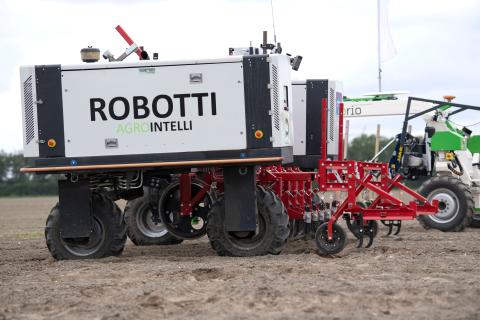 Ви зараз переглядаєте Збанкрутілого виробника польових роботів Agrointelli продають частинами: окремо реалізували IP та софт