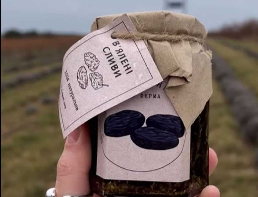 Ви зараз переглядаєте На Вінниччині екоферма виготовляє крафтові продукти з томатів і слив
