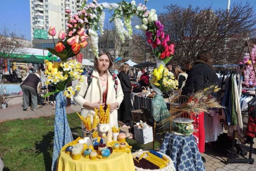 Ви зараз переглядаєте У Хмельницькому відбувся ярмарок «Великодній Крафт»