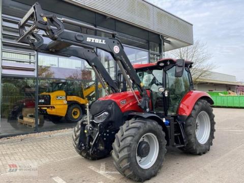 Ви зараз переглядаєте Вживаний Case IH Maxxum 125 ActiveDrive 4 (2018 р.) з напрацюванням 2420 годин виставили за 85 561 євро