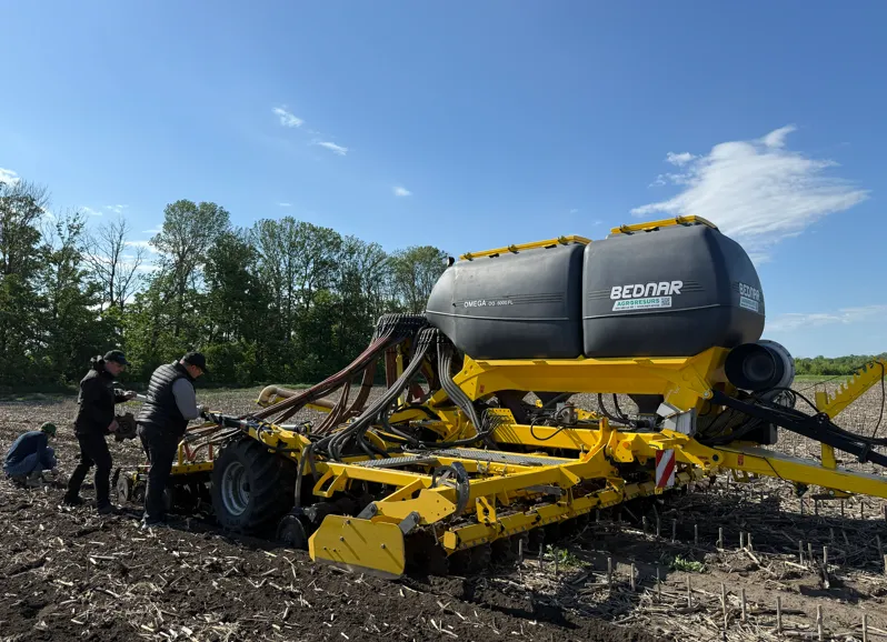 Як фон підготовки ґрунту вплинув на врожайність сої: дослід із соєю на демополігоні3