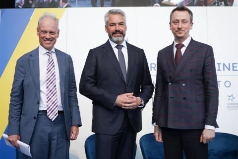 Ви зараз переглядаєте Єврокомісія та Група ЄІБ оголосили про новий фінансовий пакет понад 600 млн євро на підтримку відновлення України