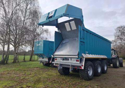 Ви зараз переглядаєте Rolland повертається на ринок виштовхувальних причепів із лінійкою Rollpush