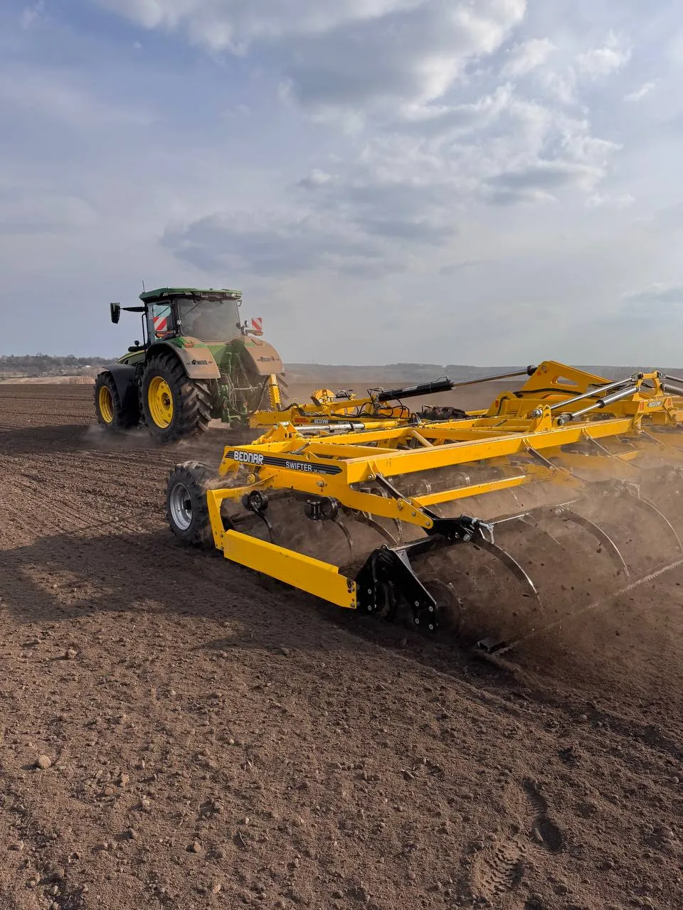 Практика агропослуг вимагає найкращого: BEDNARS WIFTER1